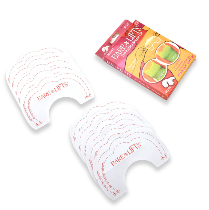 Pack 10 Pegatinas Levanta Pechos