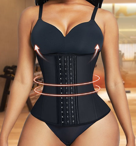 Faja Reductora (M,L,XL) Color Negro-Efecto Moldeador