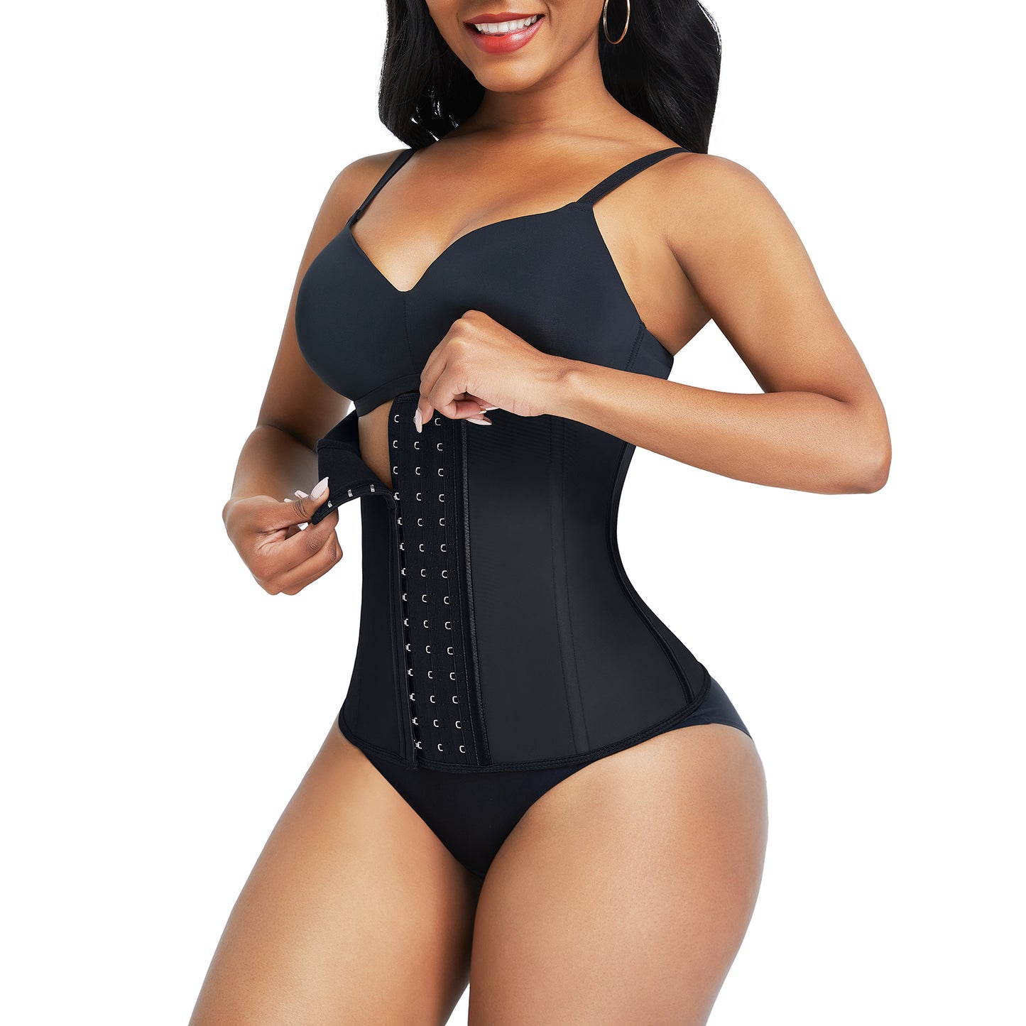 Faja Reductora (M,L,XL) Color Negro-Efecto Moldeador